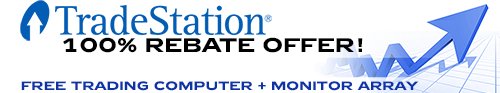 TradeStation 100% Rebate Offer for Trading Computer Purchase