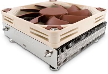 Industry-best Noctua low-profile CPU cooler
