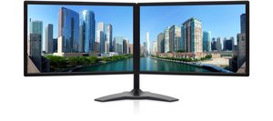 Dual Monitors: Zenview professional-grade dual-screen LCD monitors