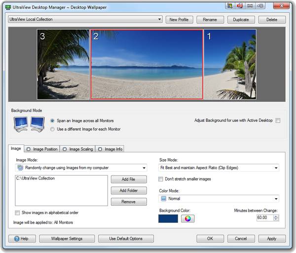 UltraView Desktop Manager: Software for Multiple Monitors