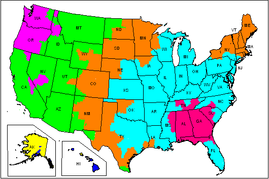 USA Ground Shipping Times From Date of Shipment