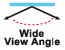 Wide viewing angles